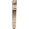 Ekena Millwork Merced Craftsman Rough Sawn Bracket, Douglas Fir, 4"W x 26"D x 30"H BKT04X26X30MRC04RDF - alternate 3